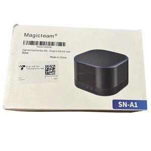 Magic SN-A1 Black Portable Bluetooth Speaker